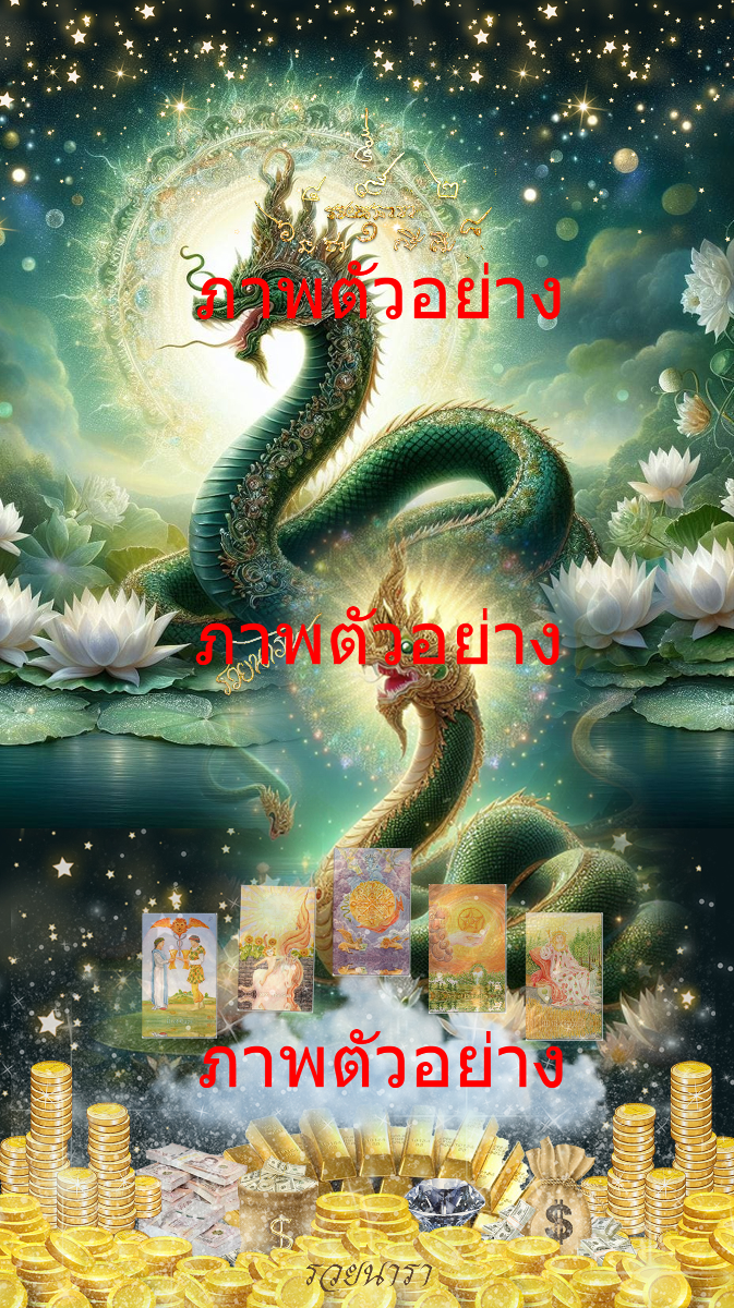 Auspicious mobile wallpaper: the green Naga King. The Naga King Phaya Sri Sutthonakrach, the bringer of success-0