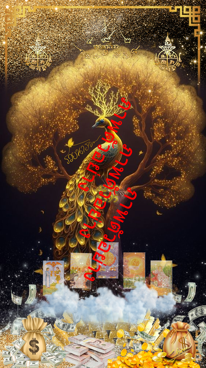 Peacock wallpaper, a symbol that conveys good luck and financial prosperity-0