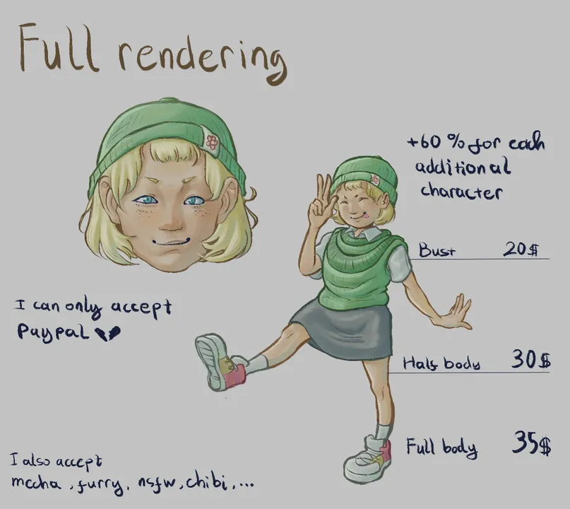 レンダリングされたアート