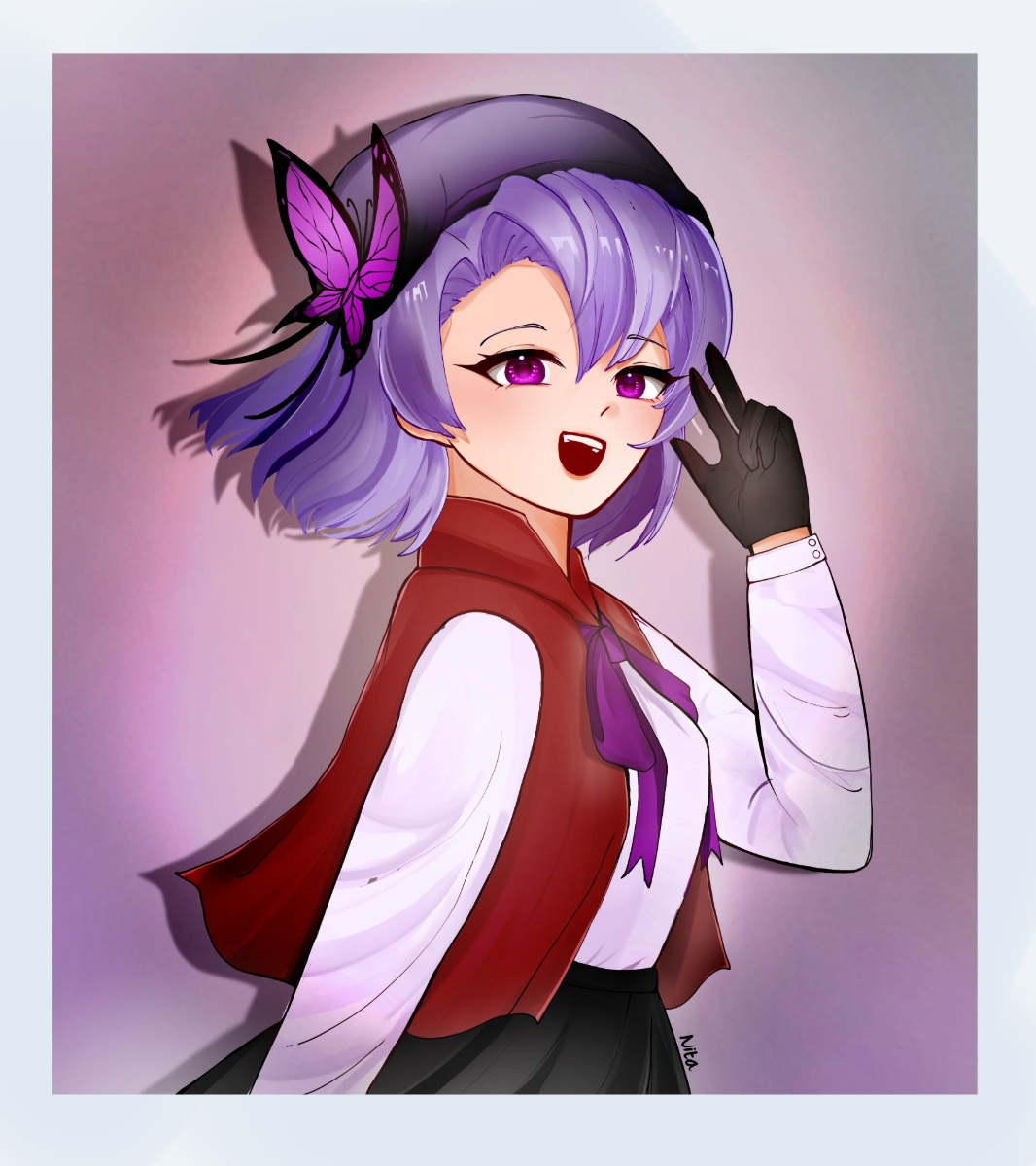 Halfbody Photocard illustration-0