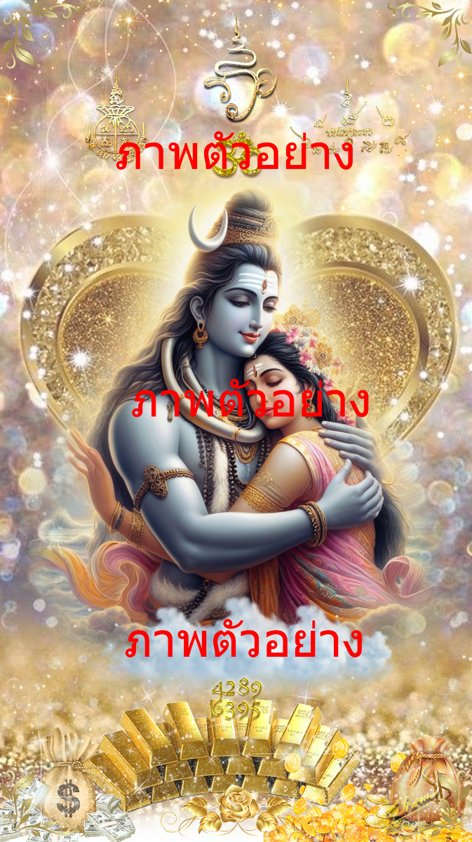 พ่อพระศิวะ แม่พระอุมาเทวี-0