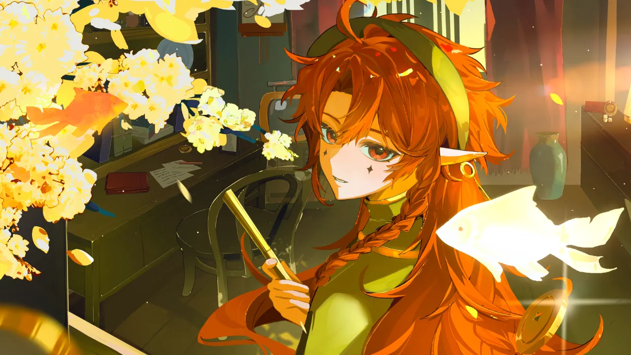 イラストキャラクター