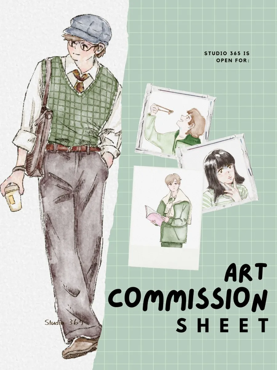 Chuyển nhuận Digital Art Commission