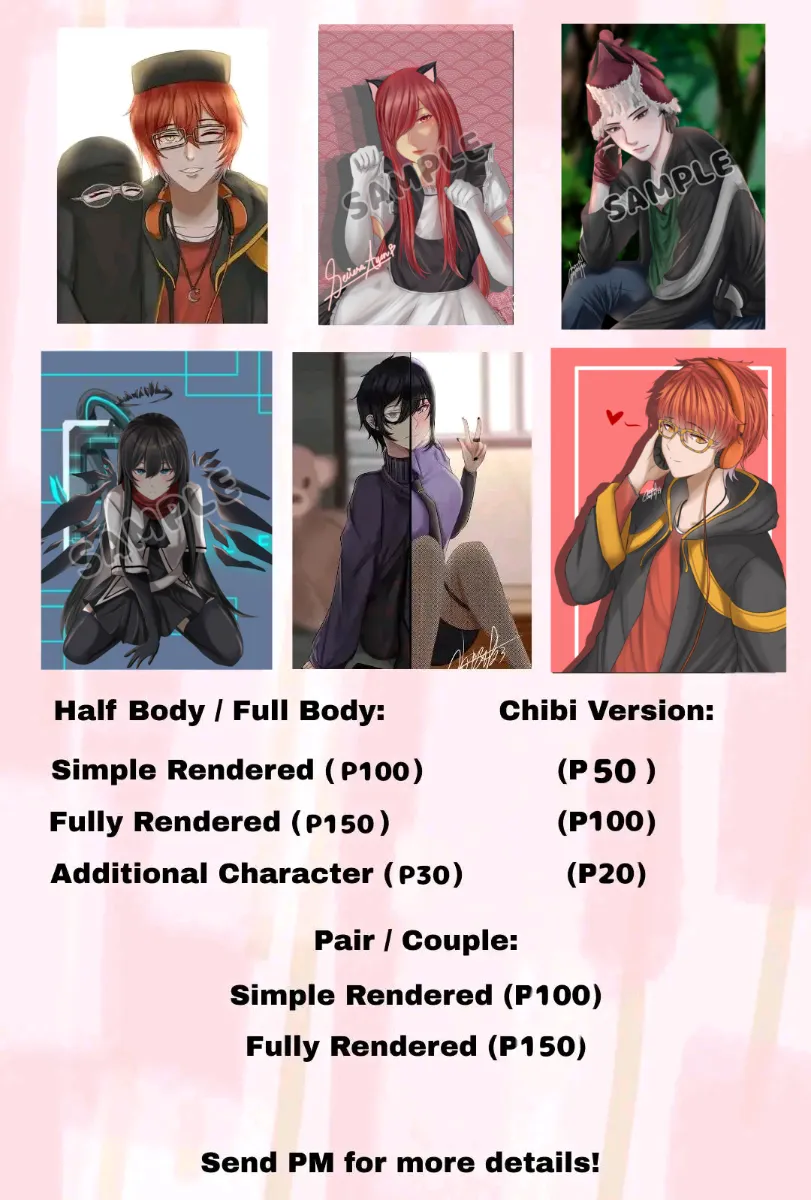 依頼ドローイングの提供