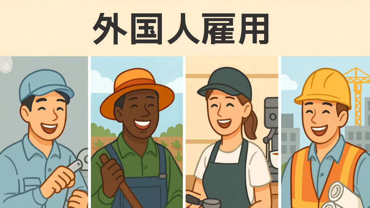 “Giải tỏa lo lắng về tuyển dụng người nước ngoài!”