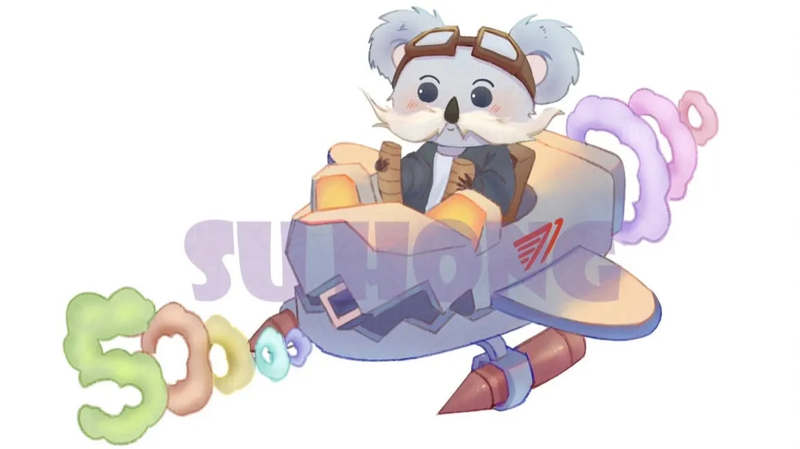 Vẽ tranh Chibi theo yêu cầu - Thiết kế Avatar, Fanart, Mascot phong cá