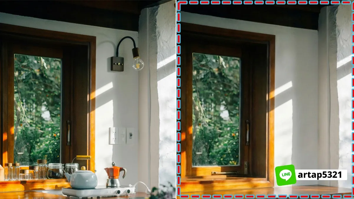 ✅We remove a person from the image, ⚡We remove power lines, 🗑️We remove objects from the image-0