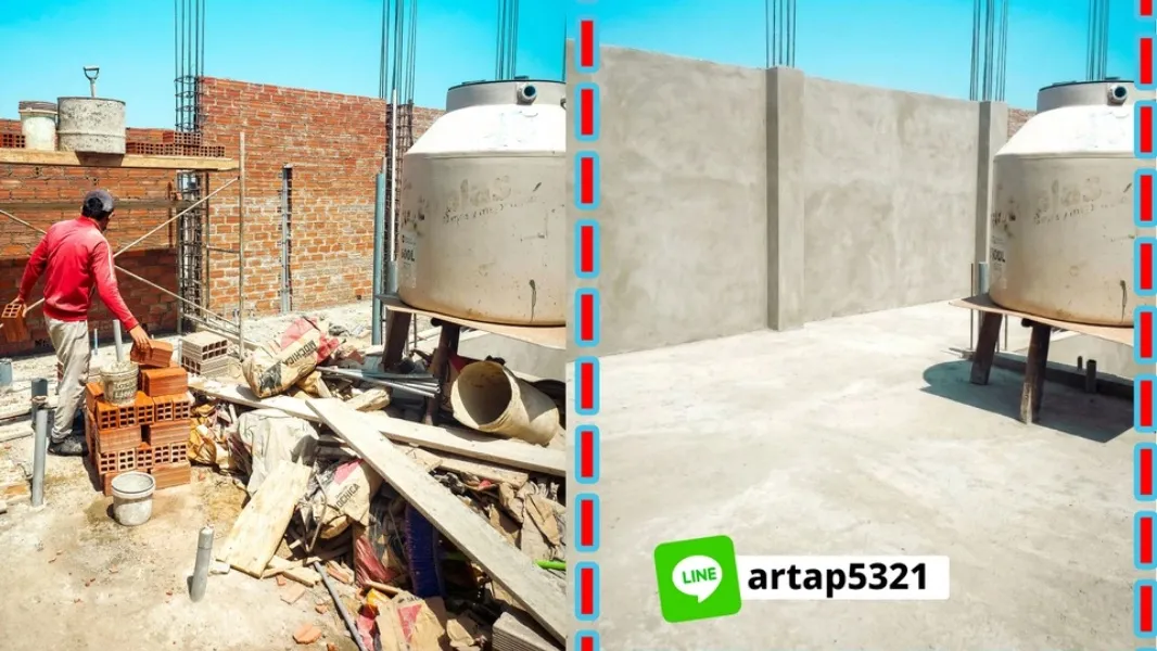 ⚡Retouch to remove objects from construction site image-0