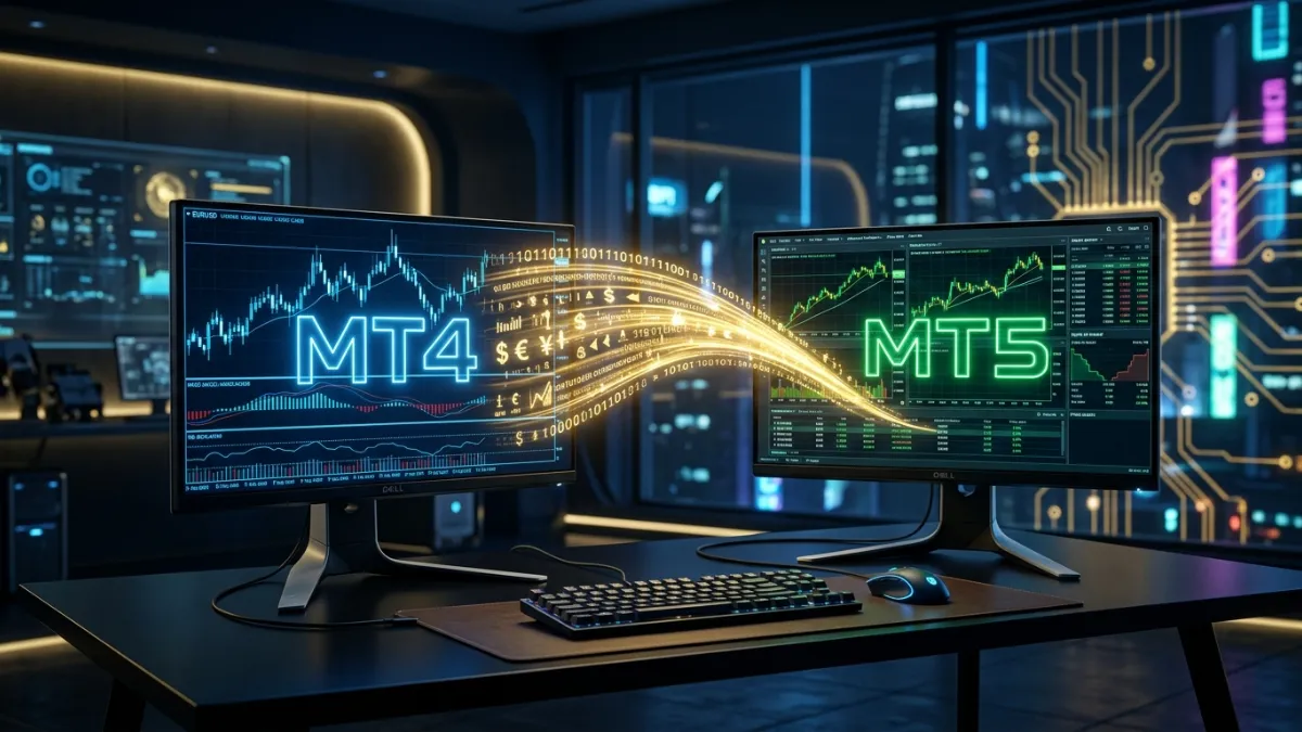 MT4⇔MT5 Conversion! Active professionals perform the conversion on your behalf-0