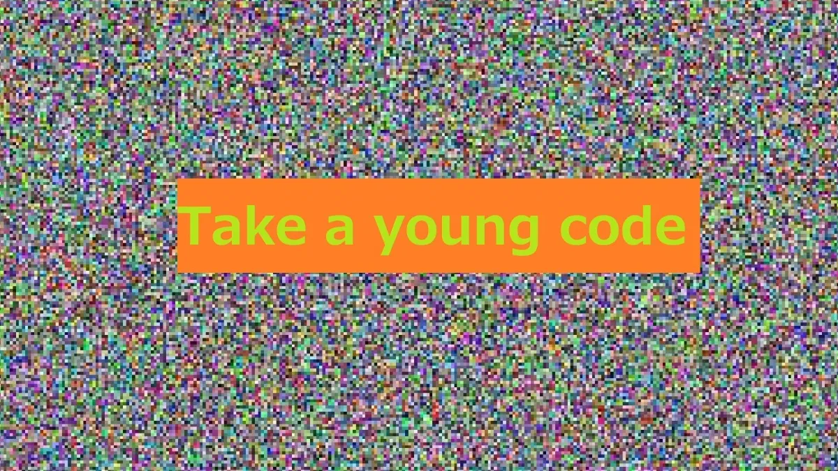 Take a young code-1