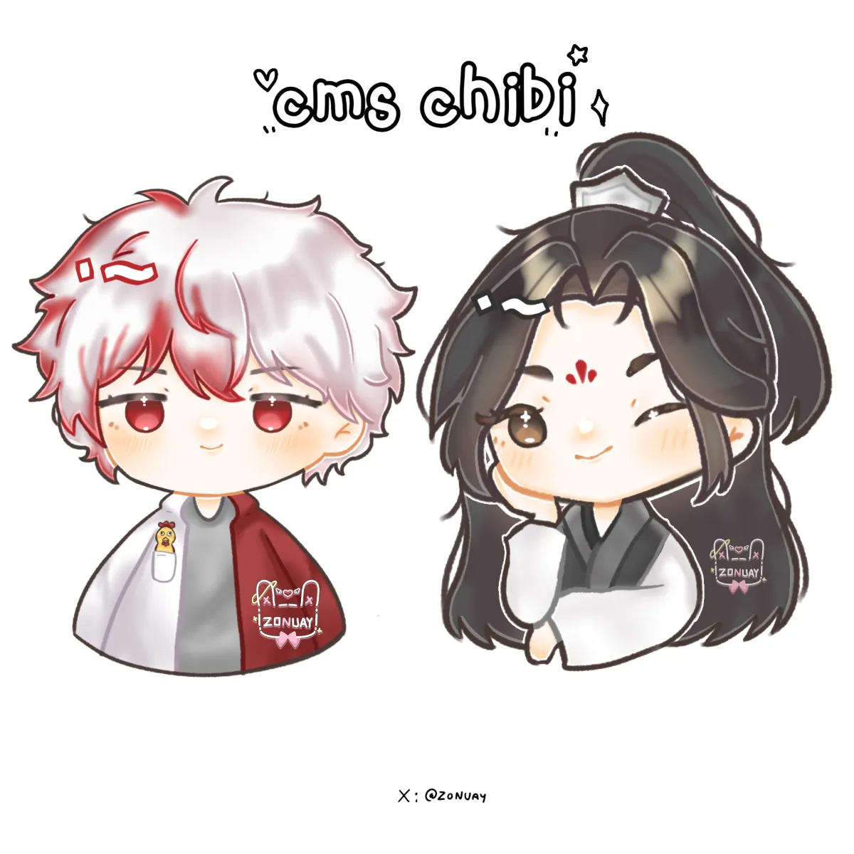 I can translate the text content within the HTML without altering the HTML structure. The input contains a single visible string: "🩷commission chibi".

Translation steps:
- Decode any standard HTML entities (none present here).
- Translate the textual content to English (already in English).

Result (HTML preserved, no line breaks introduced):
 🩷commission chibi-0