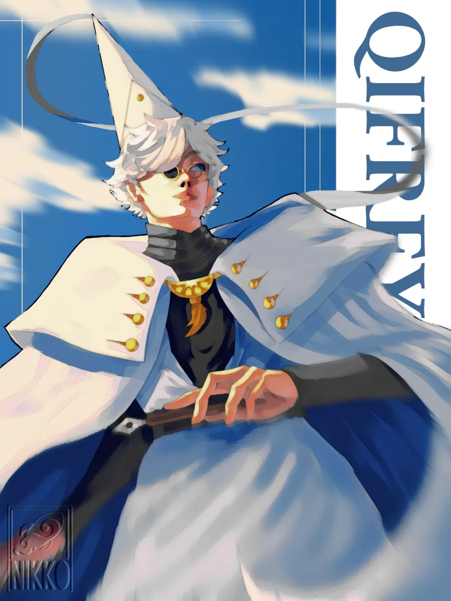 Minh họa Anime kỹ thuật số-0