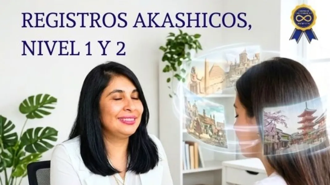 Akashic records level 1 and 2, with international diploma-0