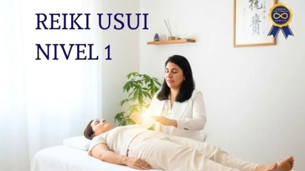 Reiki Usui cấp độ 1, kèm bằng cấp quốc tế-0
