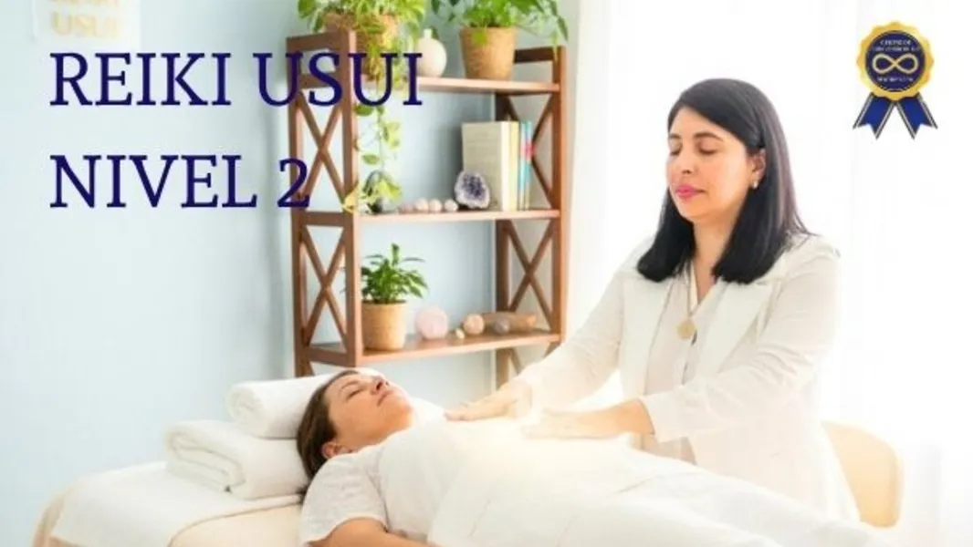 Reiki Usui level 2, with international diploma-0