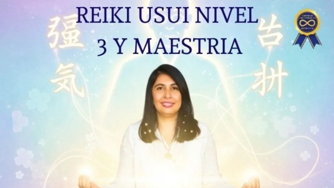 Reiki Usui Level 3 and Mastery, with international diploma-0