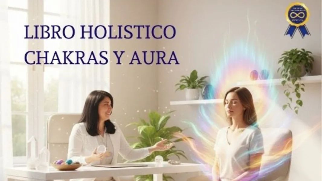 Holistic digital book chakras and aura-0