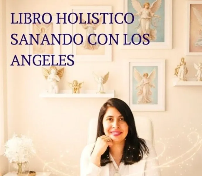 Digital holistic book healing with angels-0