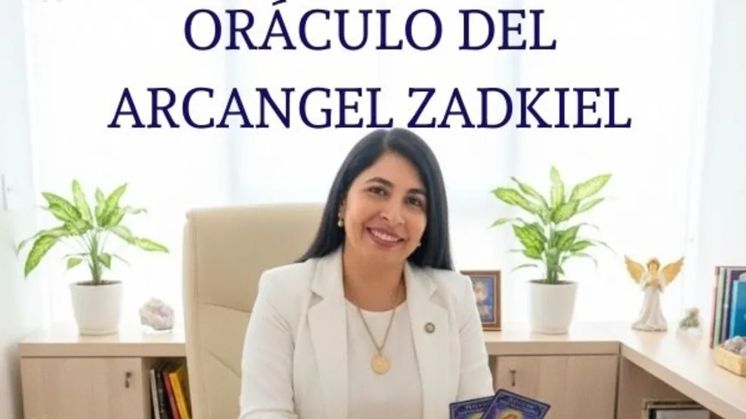 Oracle of Archangel Zadkiel + explanatory book-0