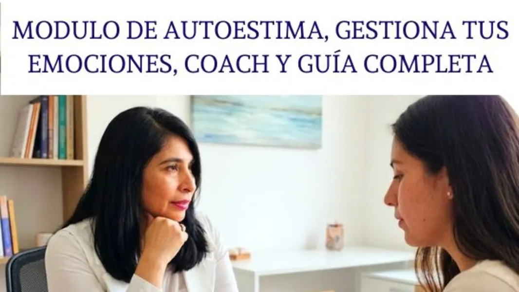 Self-Esteem Module, Manage Your Emotions, Coach And Guide-0