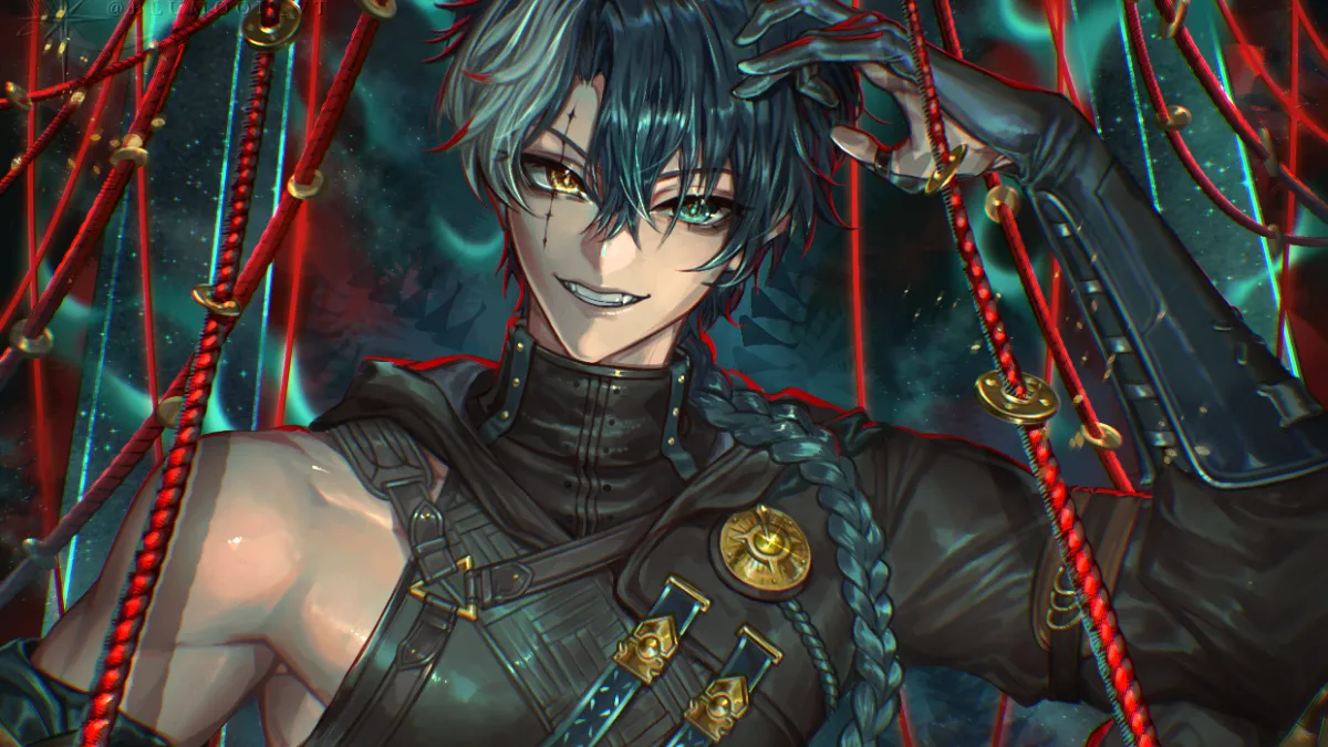 Waist-up Character Illustration-0