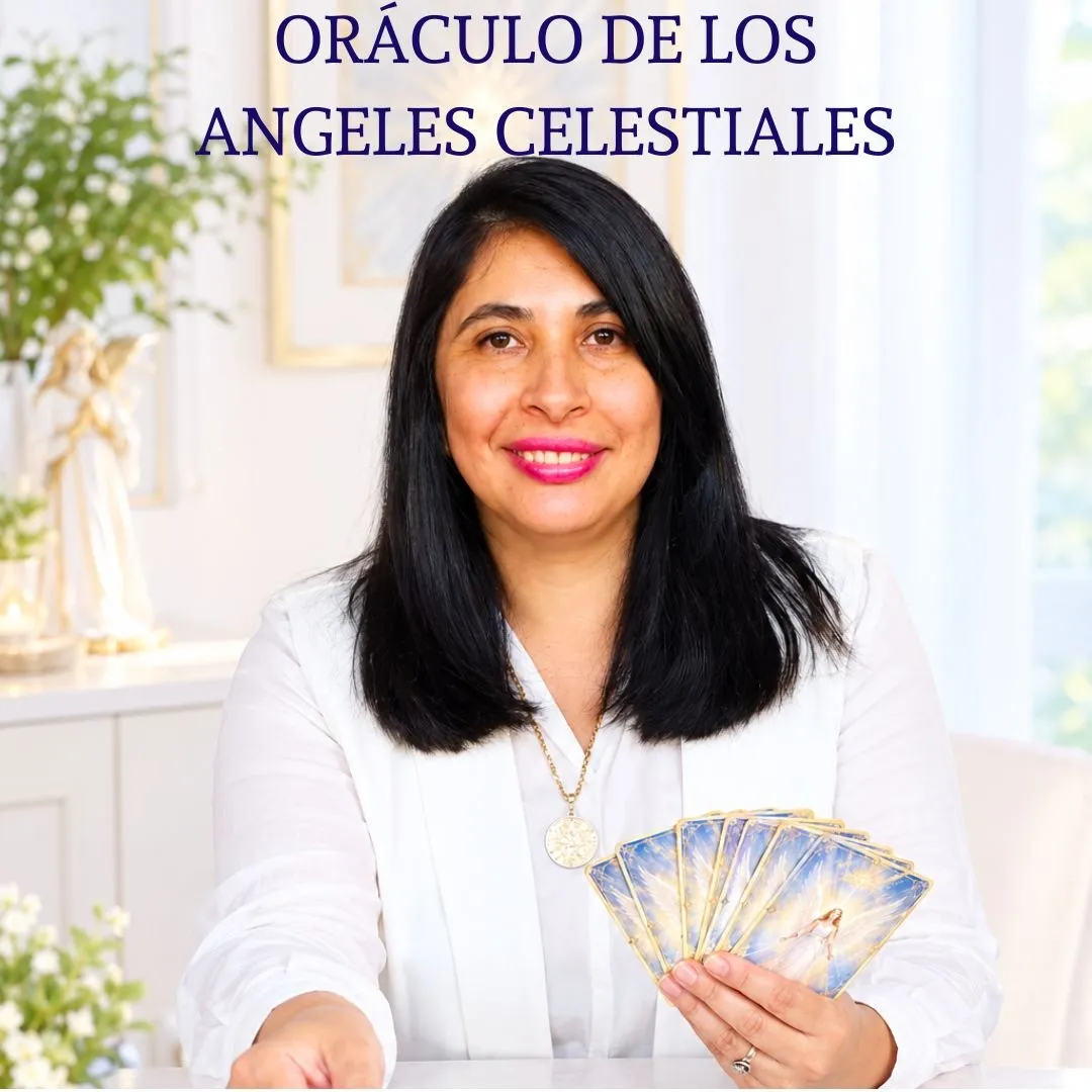 Oráculo de los ángeles celestiales+ sách giải thích bằng tiếng Việt-0