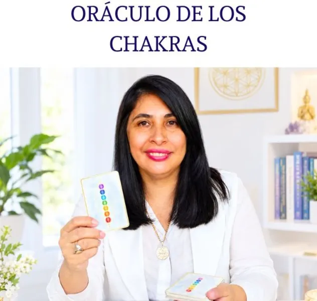 Chakra Oracle + explanatory book-0