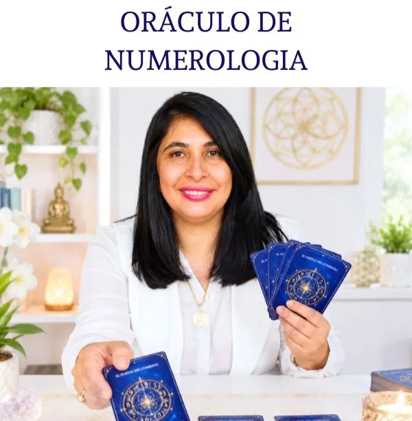 Numerology Oracle + explanatory book-0
