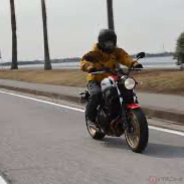 Motorcycle/car driving video-2