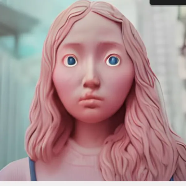 多元宇宙　AI人像デザイン