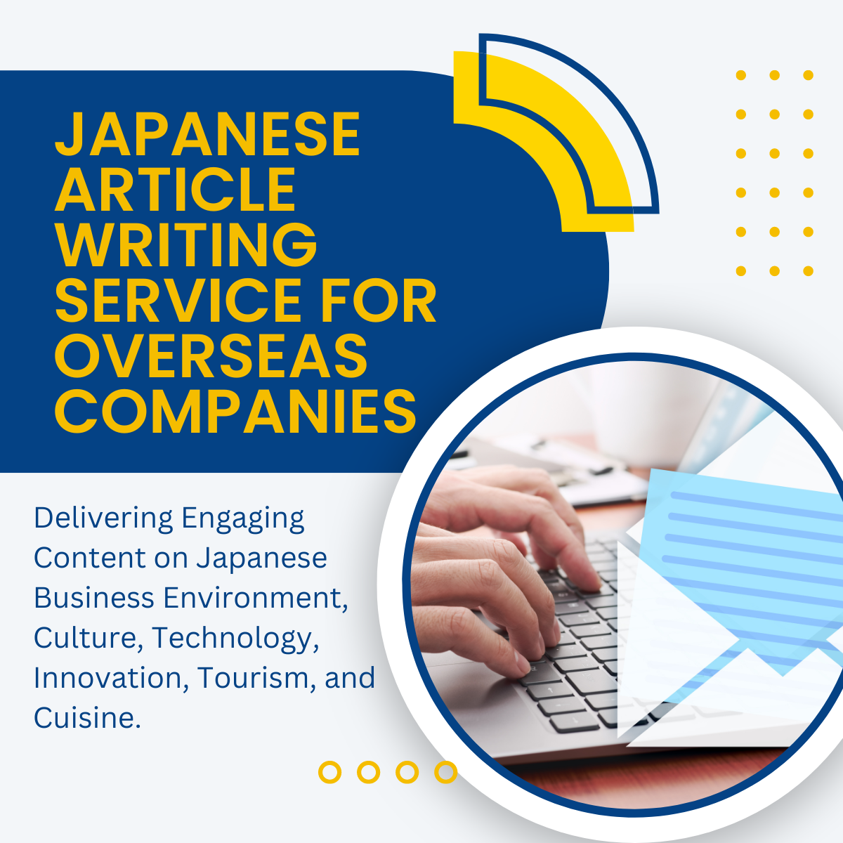 Japanese article writing service for overseas companies-0