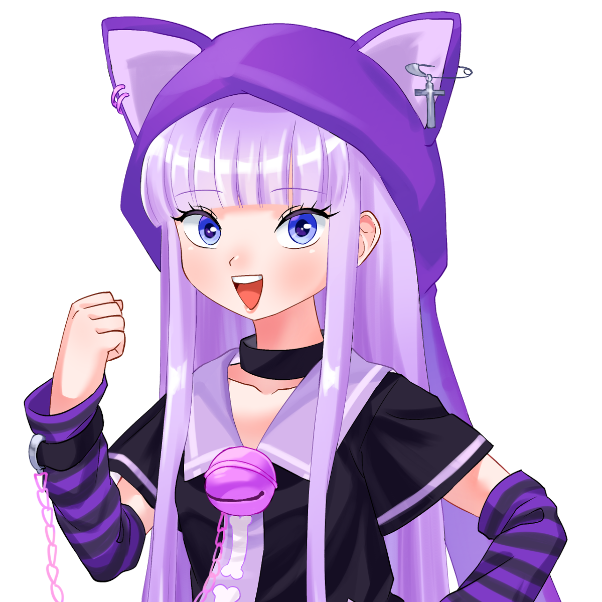 ¡Dibujo ilustraciones de personajes femeninos!-0
