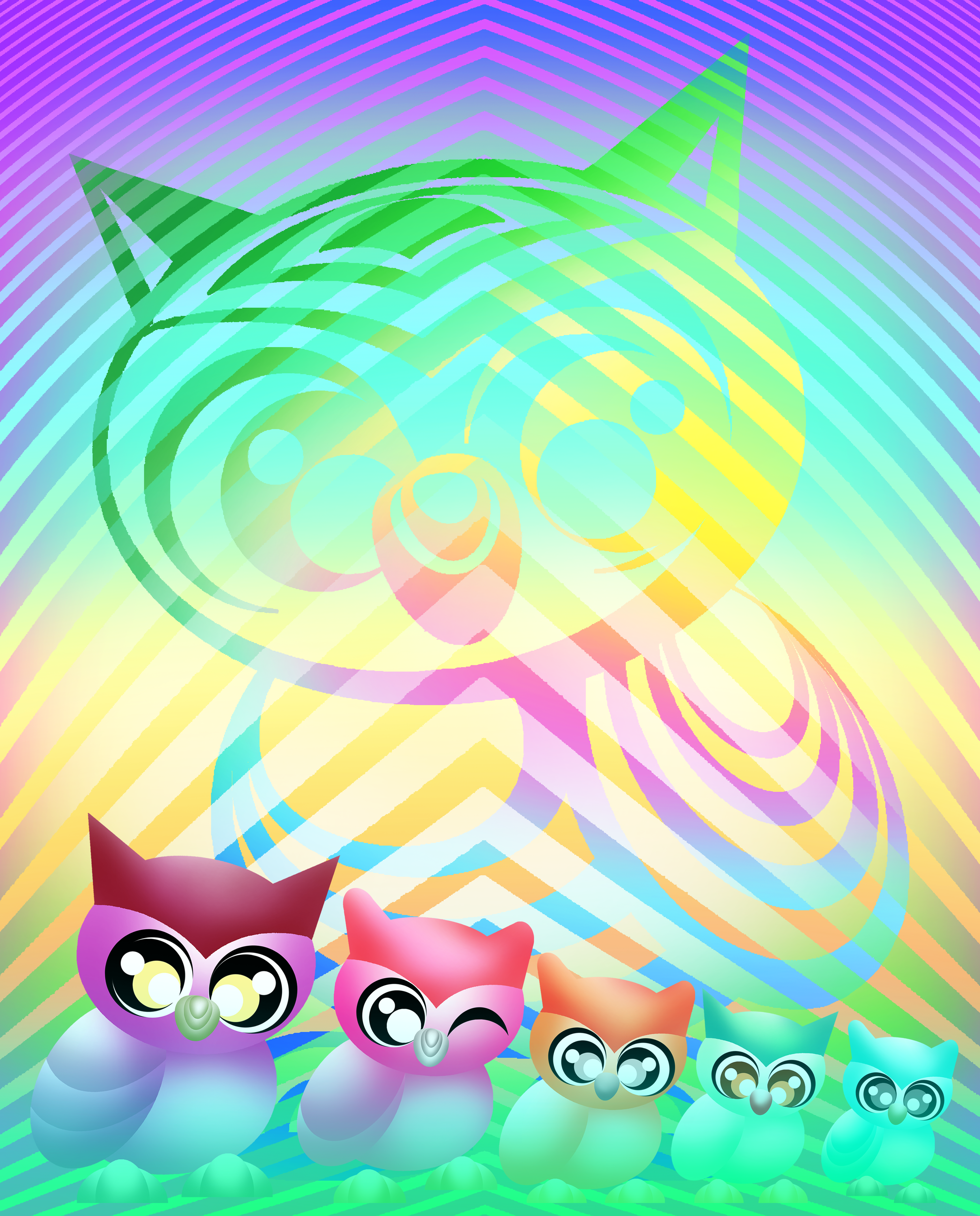 七色フクロウ【３Fサイズ】.png-1