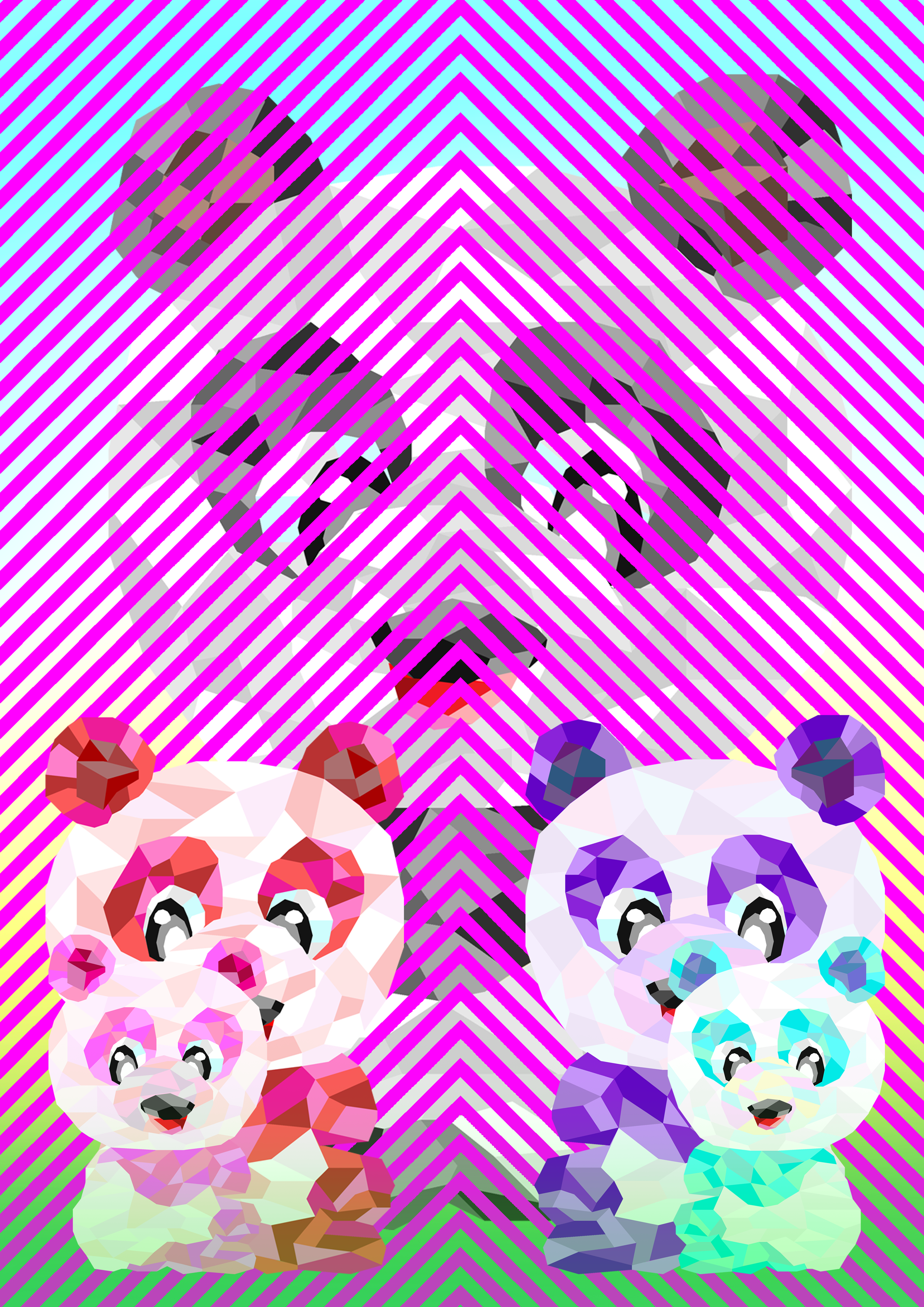 振り向きパンダ【A4サイズ】.png-2