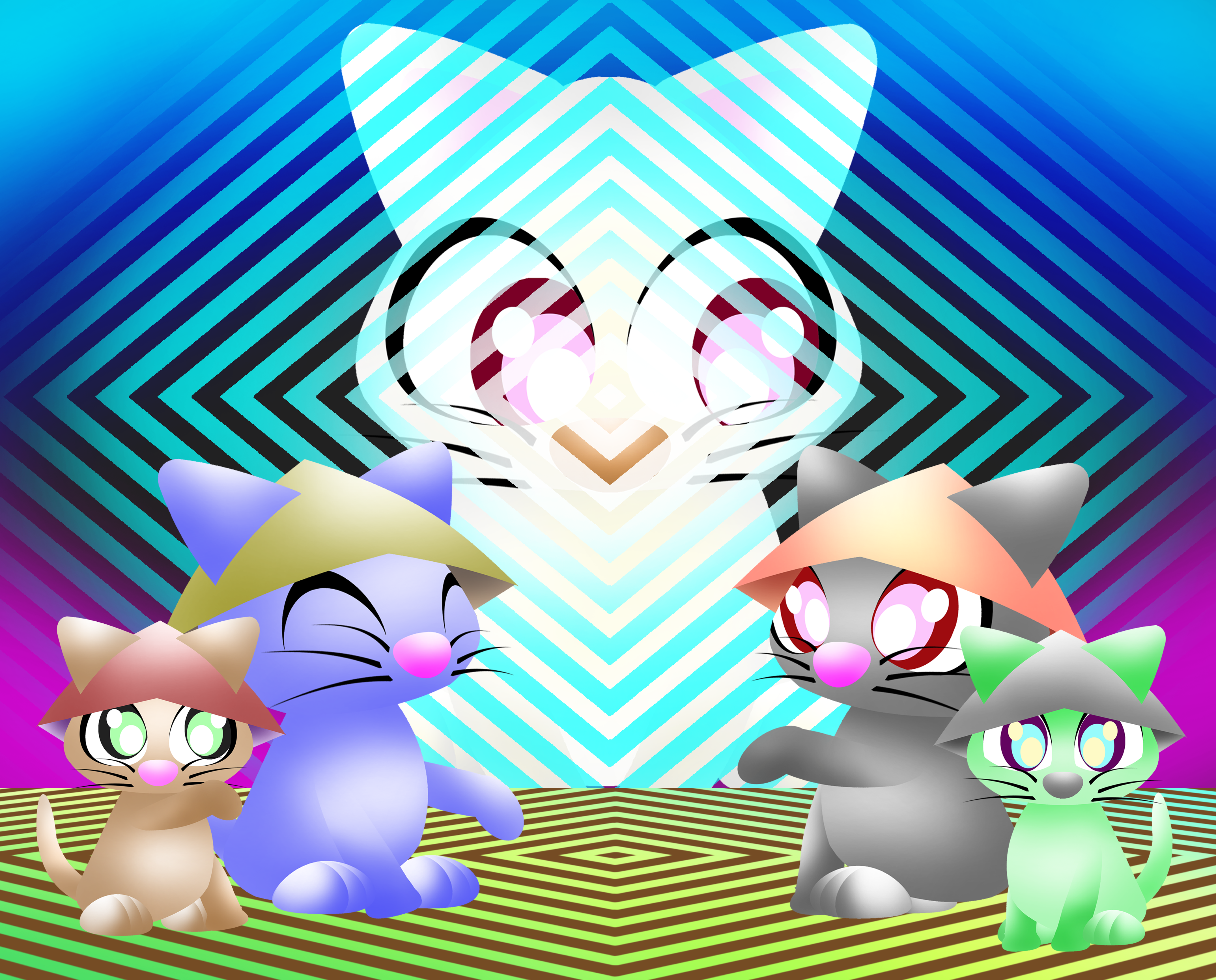５匹のニャン【HAZRU】.png-1