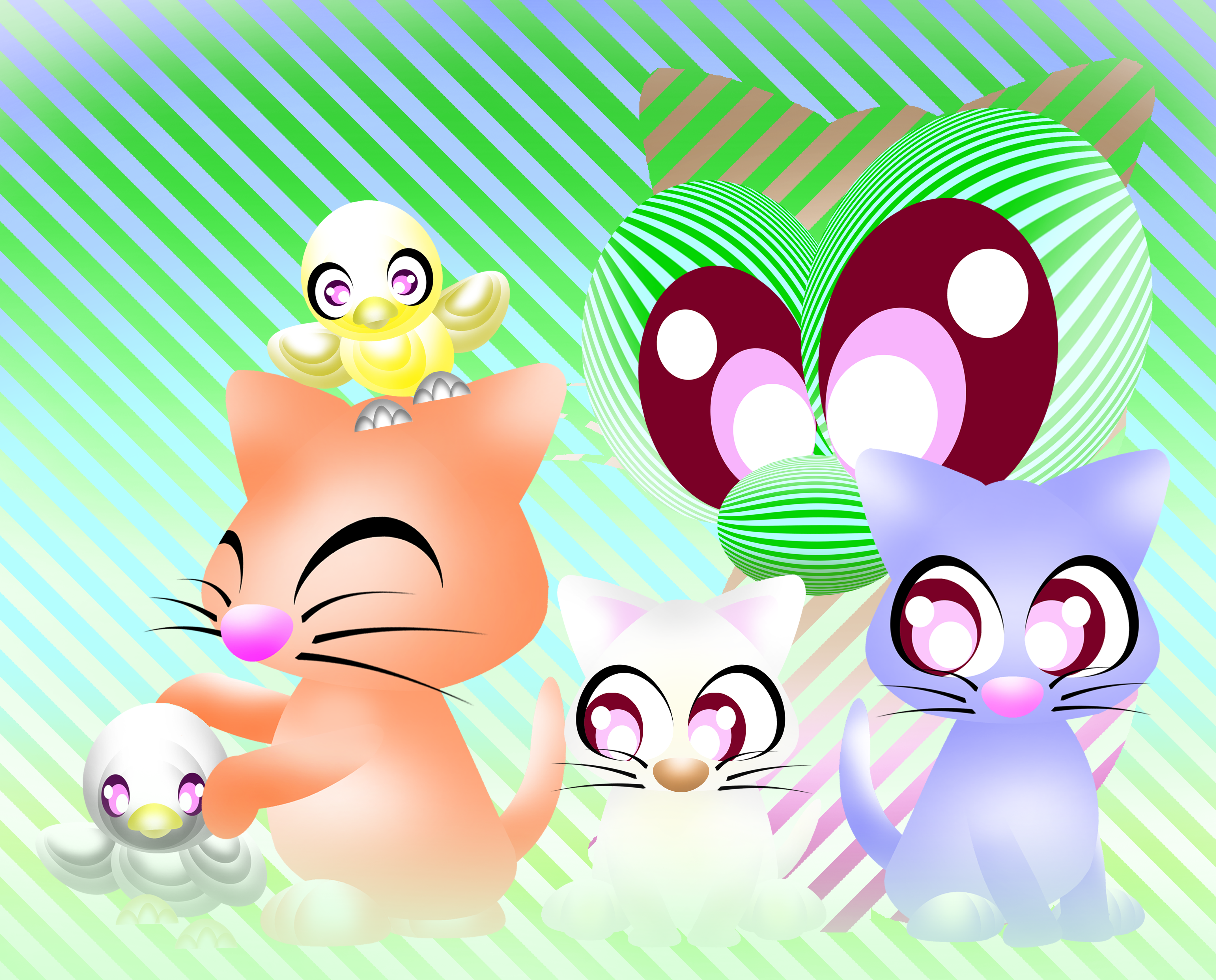 Cat and little friend－１【FROM】.png-2