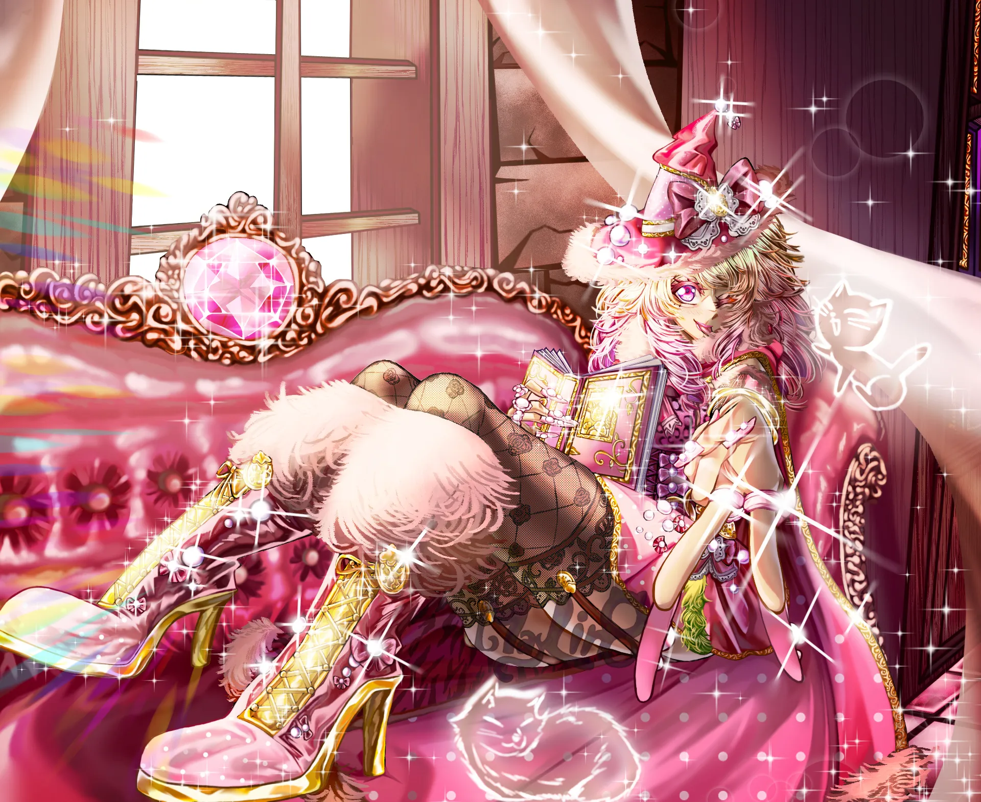 Strawberry Gyaru Witch 2.jpg-4